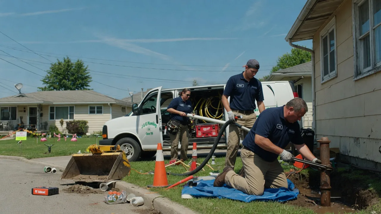 Emergency Plumber in Hilltown, PA near me
